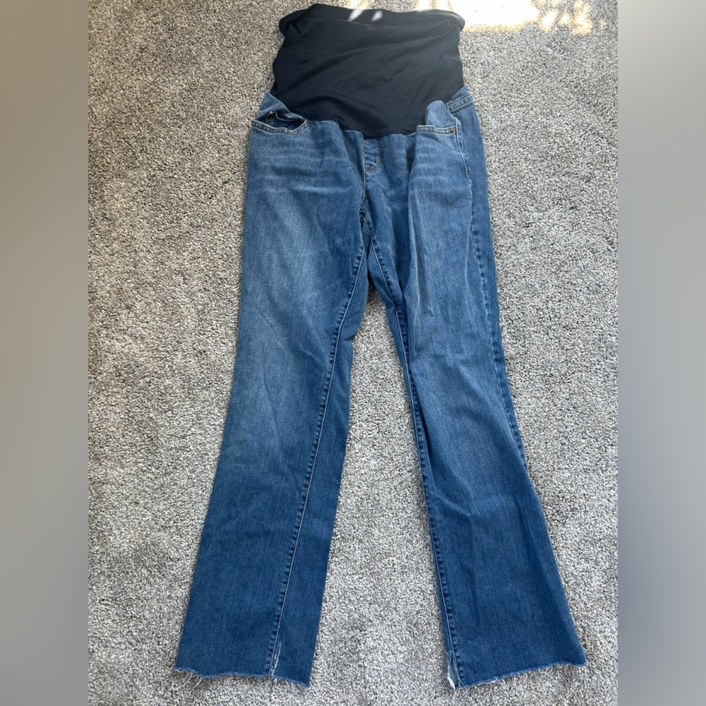Liz Lange Maternity Jeans Size 4